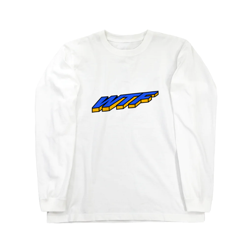 TAXのWTF Logo Long Sleeve T-Shirt