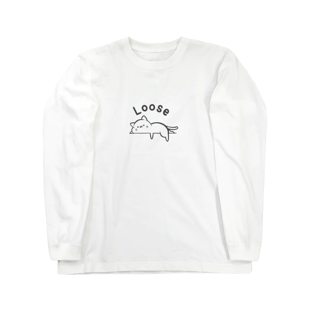 いなみかんなのゆるねこさん Long Sleeve T-Shirt