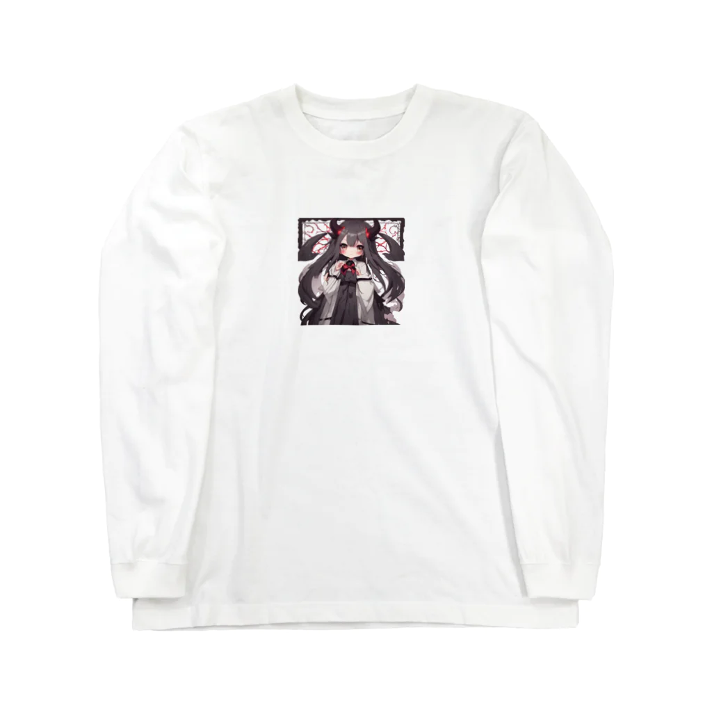 silverjackのO:nyun: Long Sleeve T-Shirt