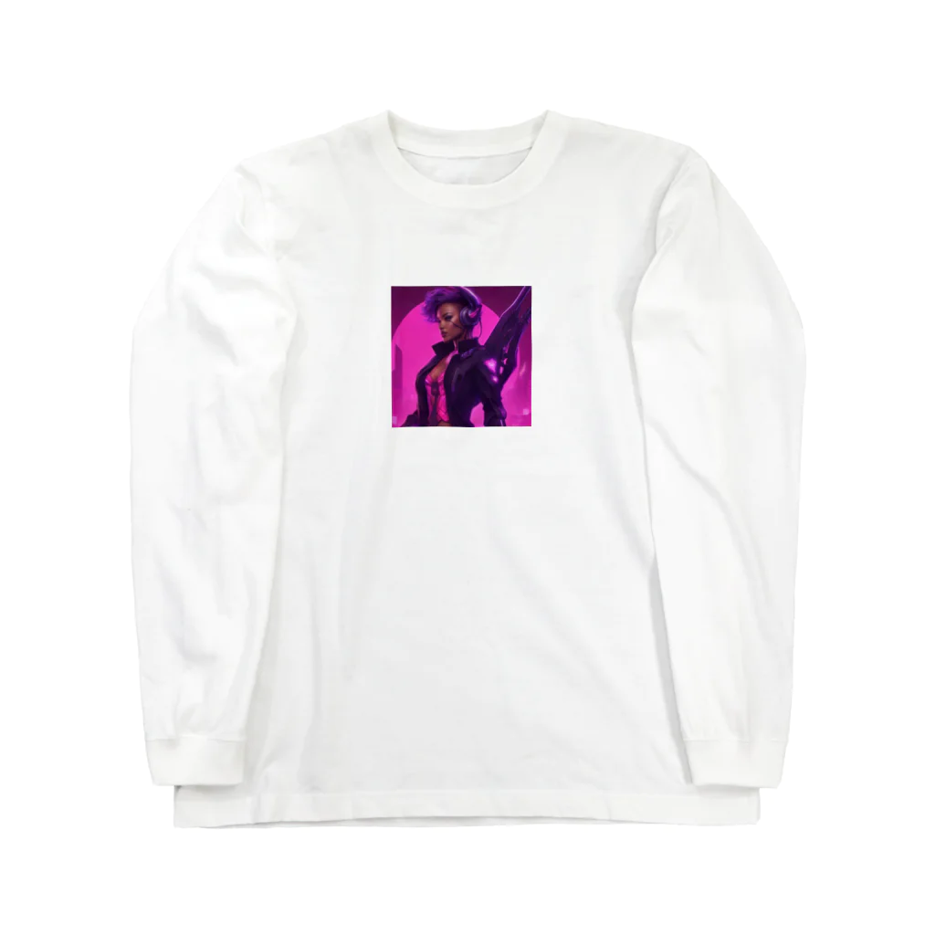 ぽてとのレオナ Long Sleeve T-Shirt