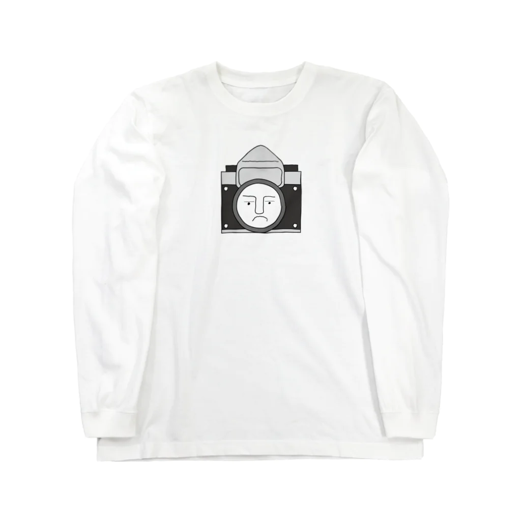 id-linkのフィルムカメラ　国産中判フィルムカメラ風 Long Sleeve T-Shirt