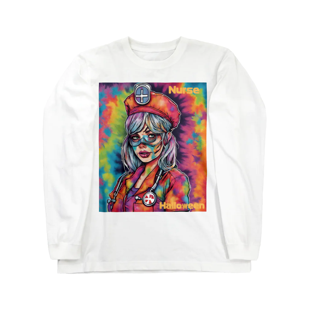 BIGSALEのナースハロウイングッズ Long Sleeve T-Shirt