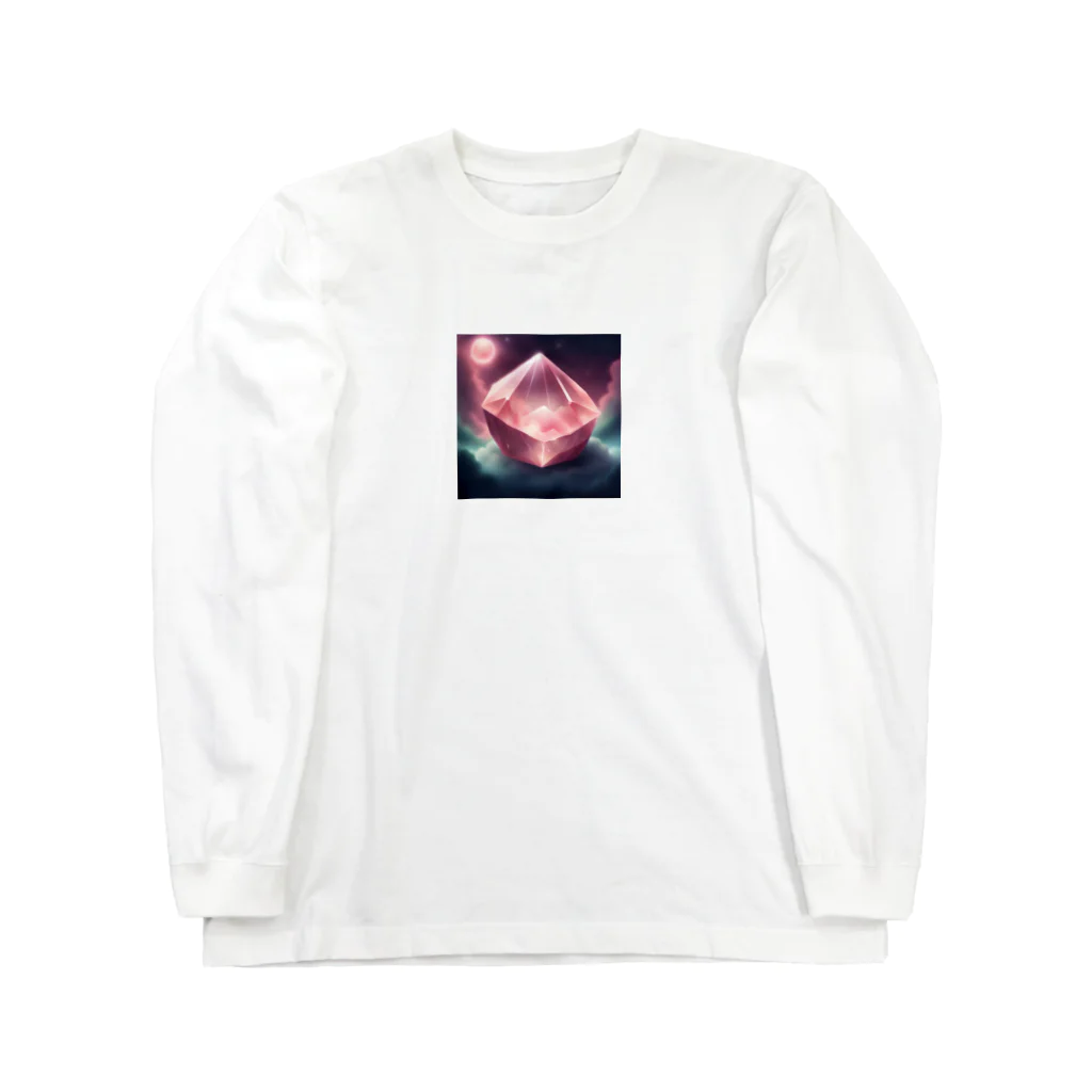 0413otoの永遠の愛ローズクォーツ Long Sleeve T-Shirt