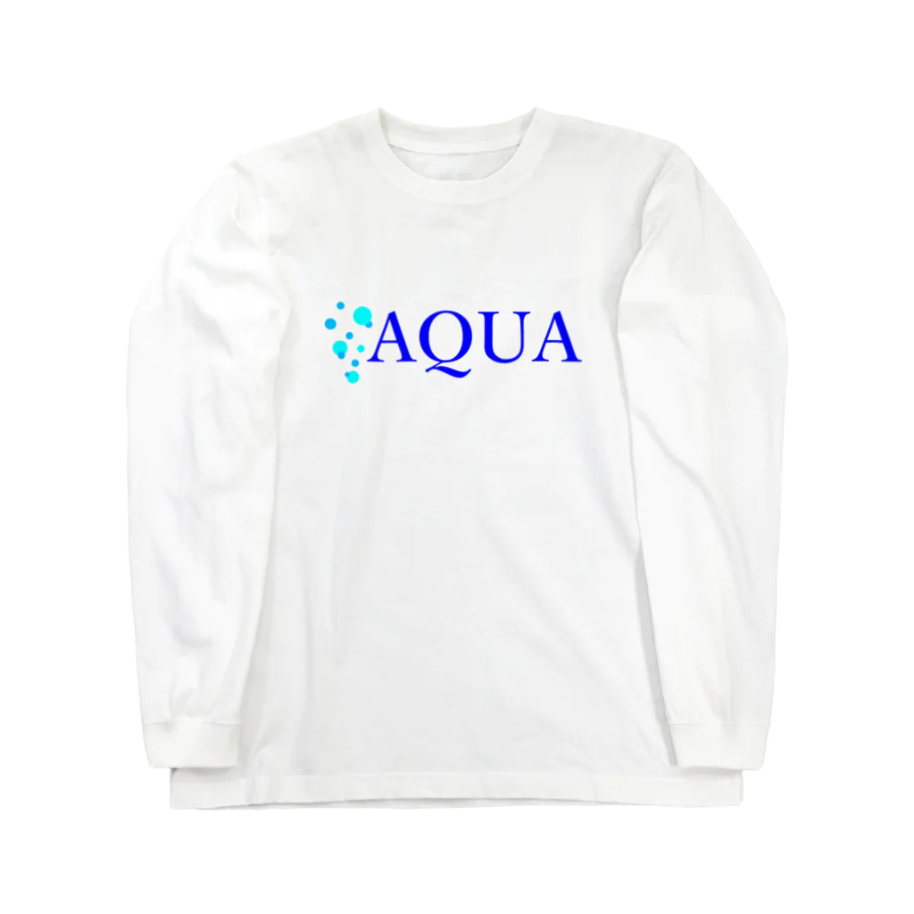 にずぅのAQUA ロングスリーブTシャツ