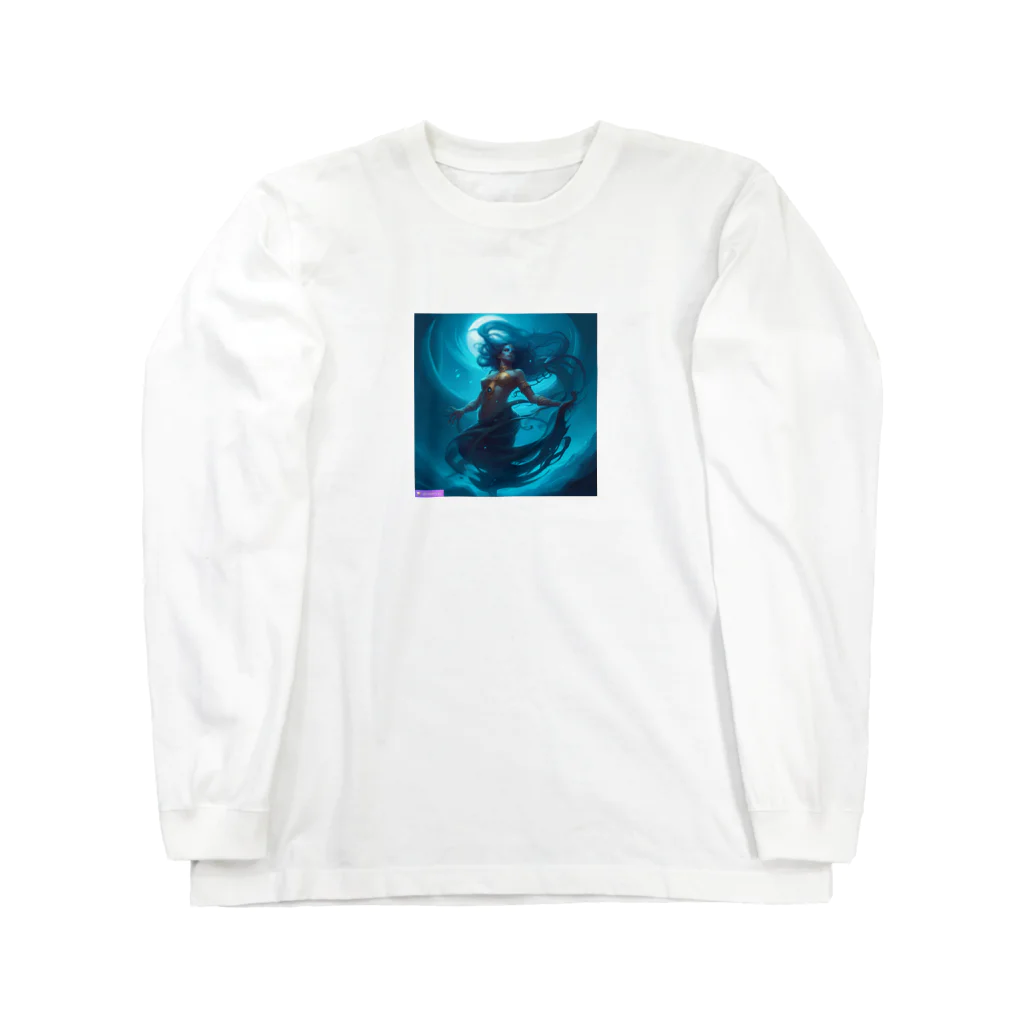 shiduryoの水瓶座 Long Sleeve T-Shirt