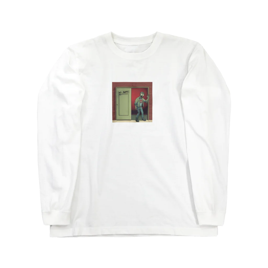 RyosukeYamamotoの侵略ゾンビ君 Long Sleeve T-Shirt