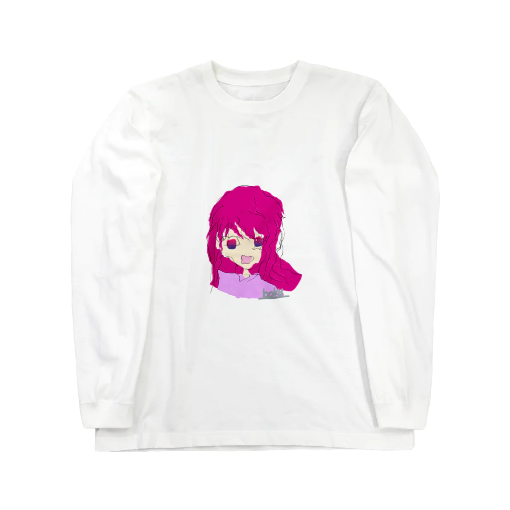 僕のshopの歪みちゃん Long Sleeve T-Shirt