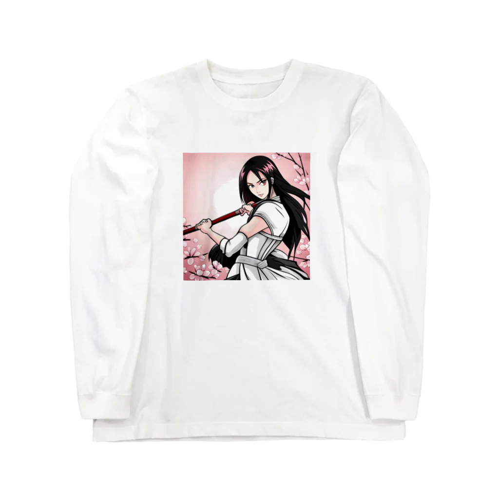 maco9486の女戦士 Long Sleeve T-Shirt