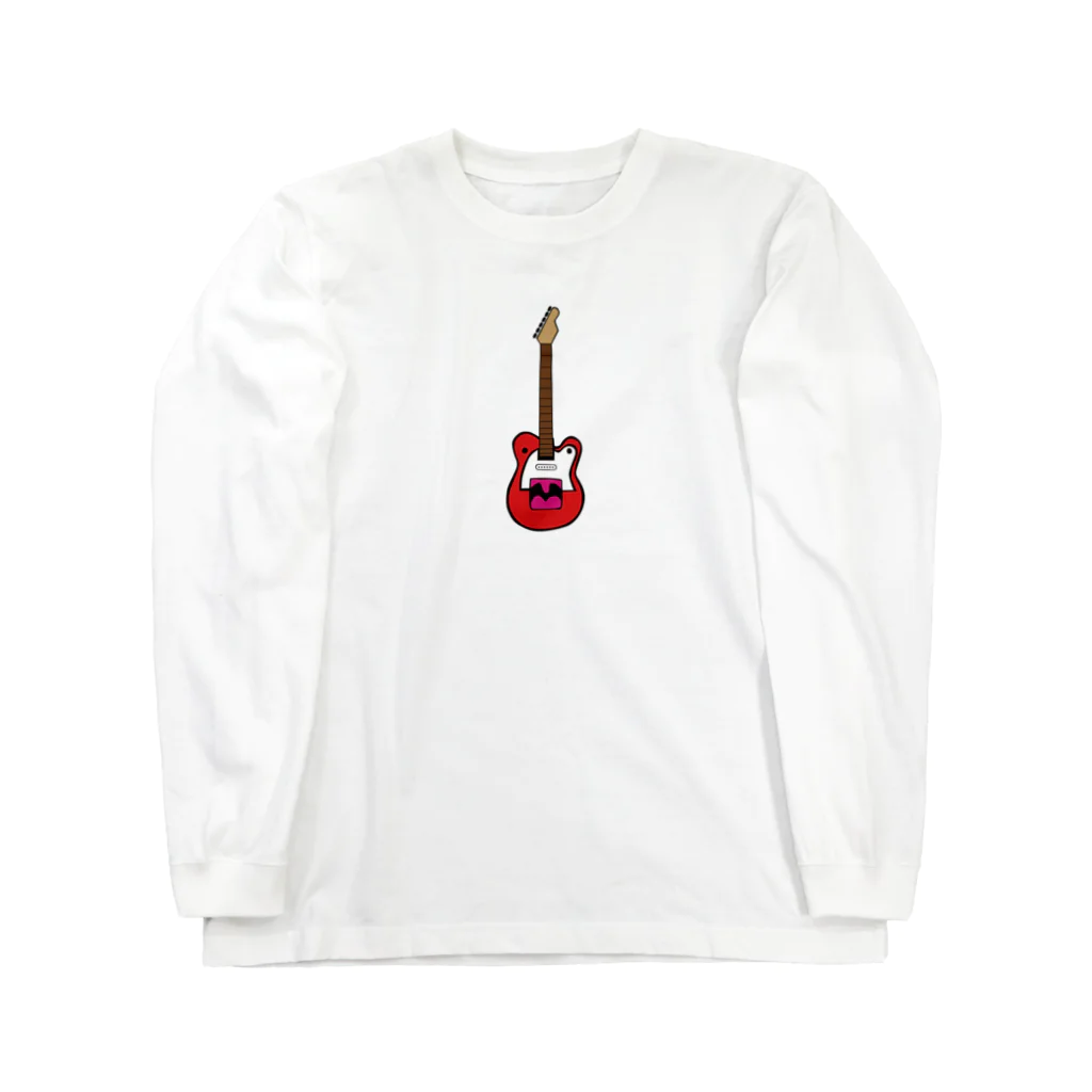 id-linkのエレキギター　 Long Sleeve T-Shirt