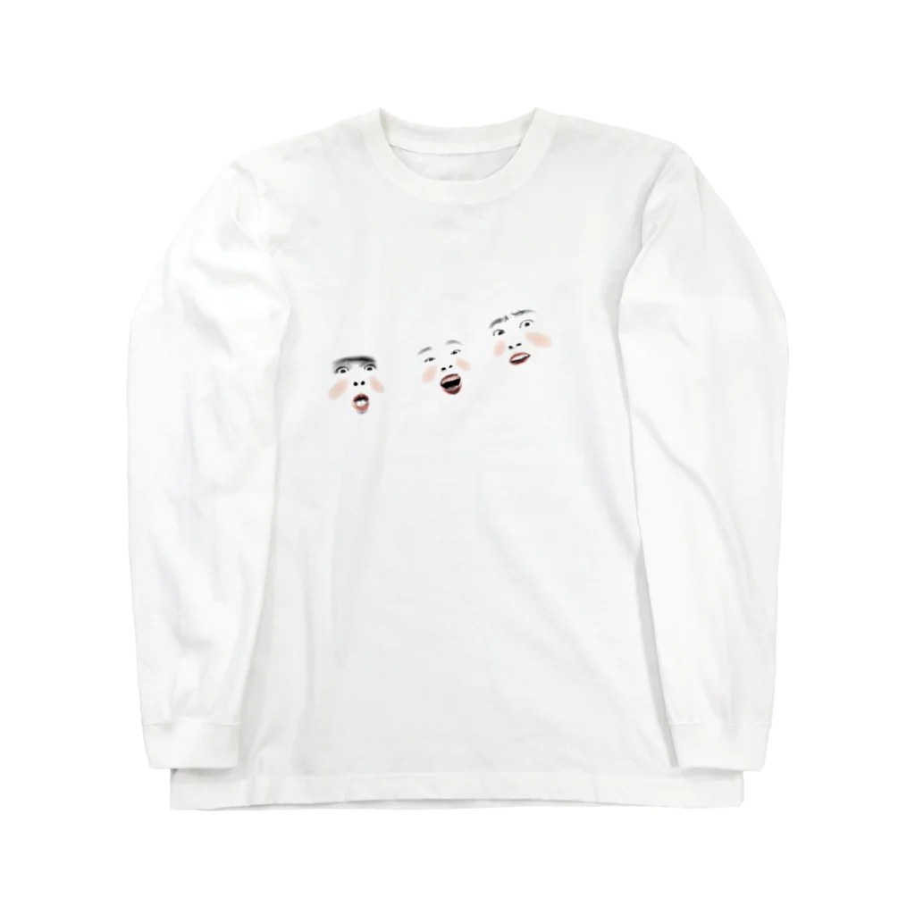 ryoooooの世界三代ブス Long Sleeve T-Shirt