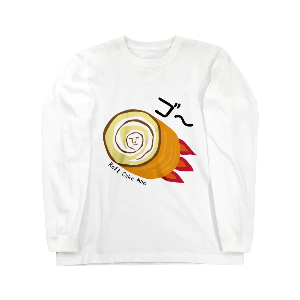 id-linkのロールケーキが好きすぎる人 Long Sleeve T-Shirt