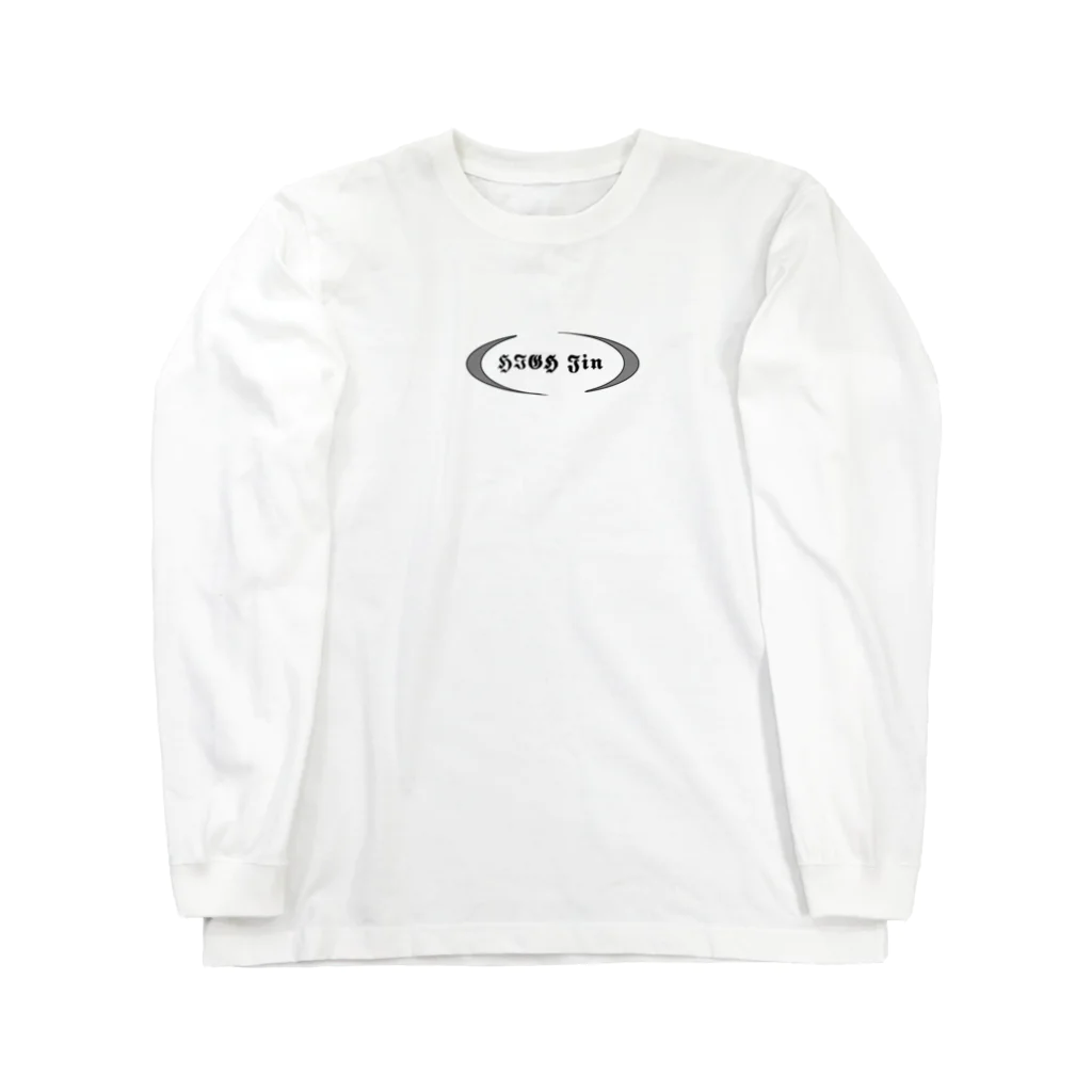 HIGH JINの廃人 Long Sleeve T-Shirt