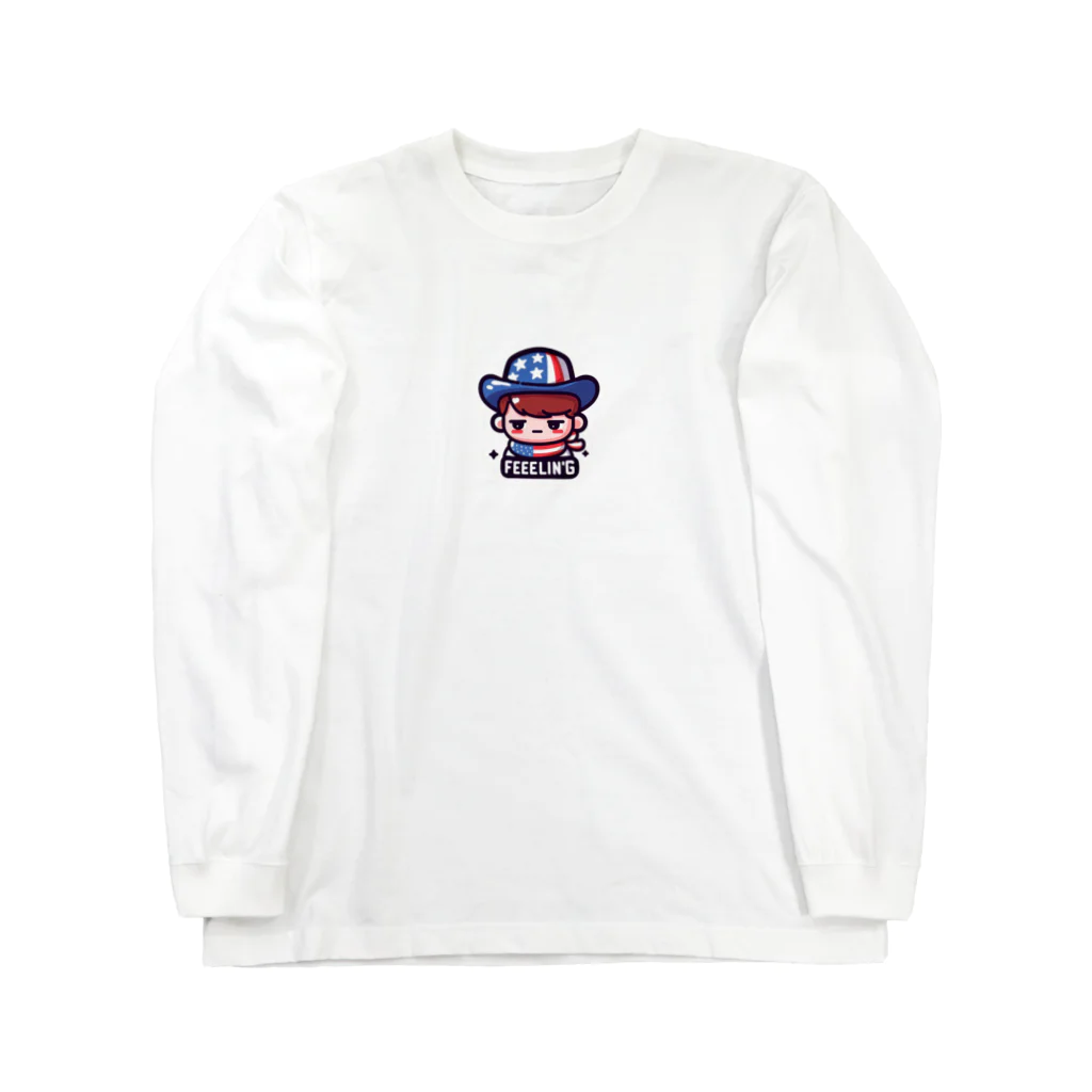 tofu.のあめりかんボーイ☆ Long Sleeve T-Shirt