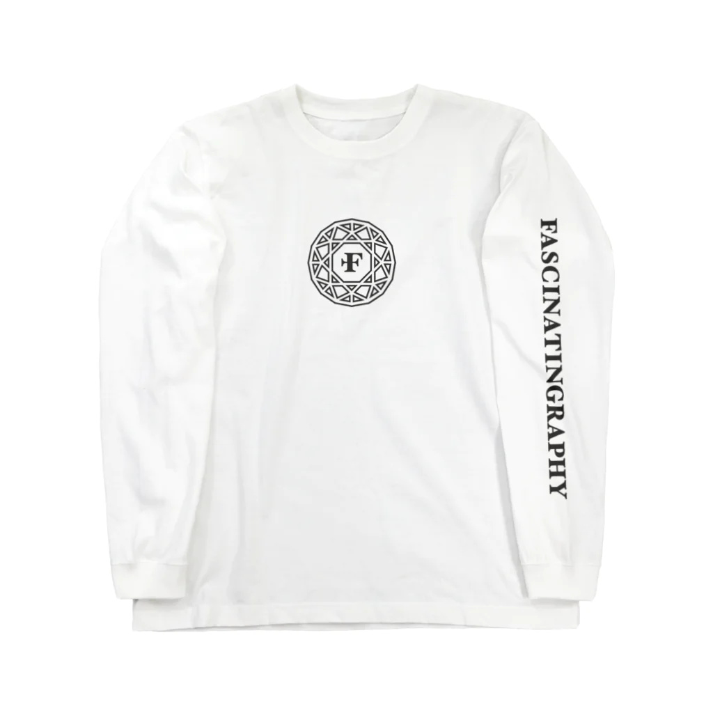 𝐅𝐀𝐒𝐂𝐈𝐍𝐀𝐓𝐈𝐍𝐆𝐑𝐀𝐏𝐇𝐘のFASCINATINGRAPHY Long Sleeve T-Shirt