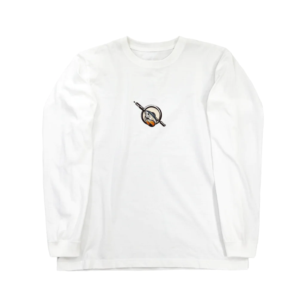 黒猫くんのラブフィッシング Long Sleeve T-Shirt