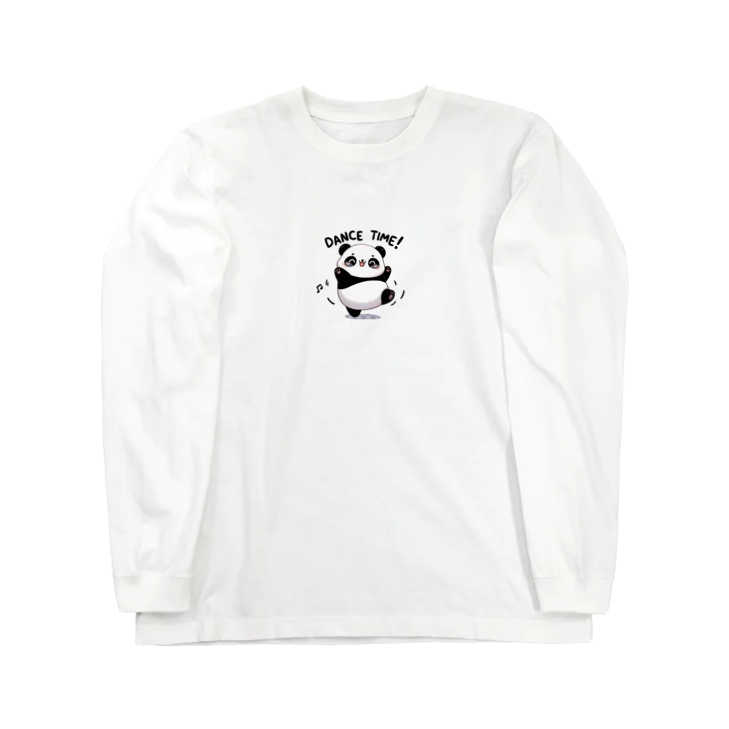 aoyama1964のダンスタイムパンダ Long Sleeve T-Shirt