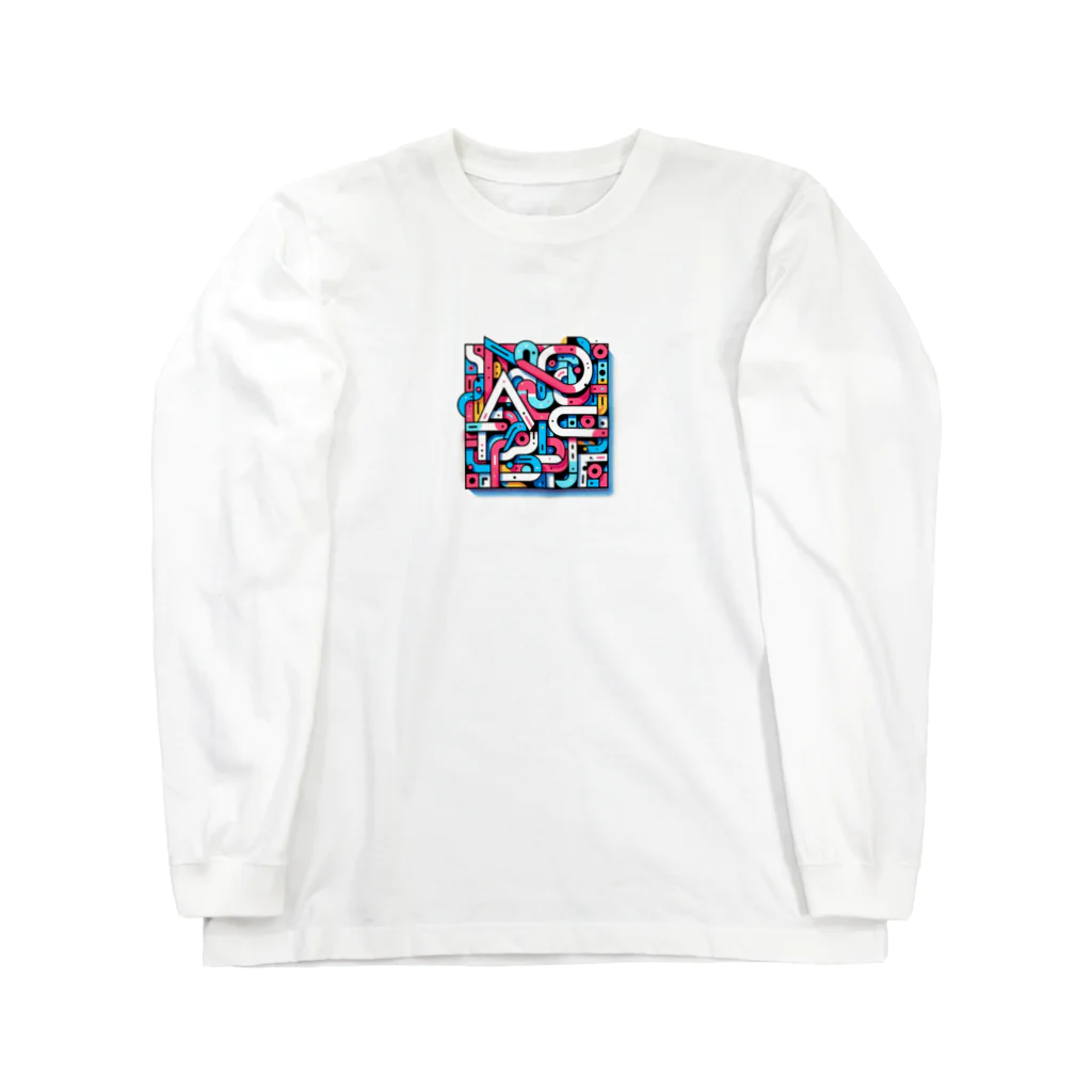 HYYstoreのABSTRACT Long Sleeve T-Shirt