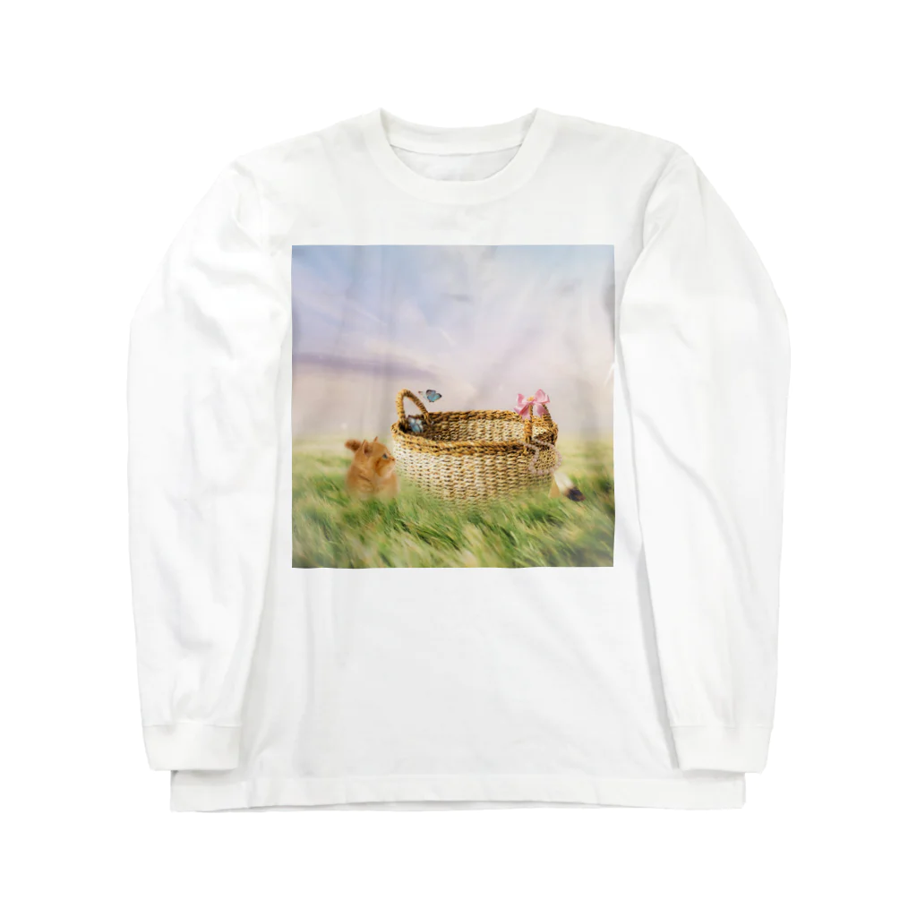 すみれのファンタジー Long Sleeve T-Shirt