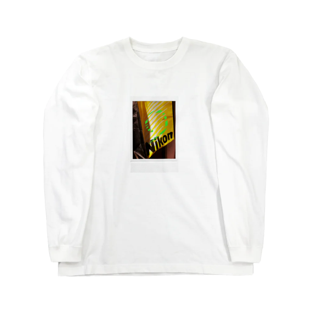 masashi katsuyaのnikon ○ Long Sleeve T-Shirt