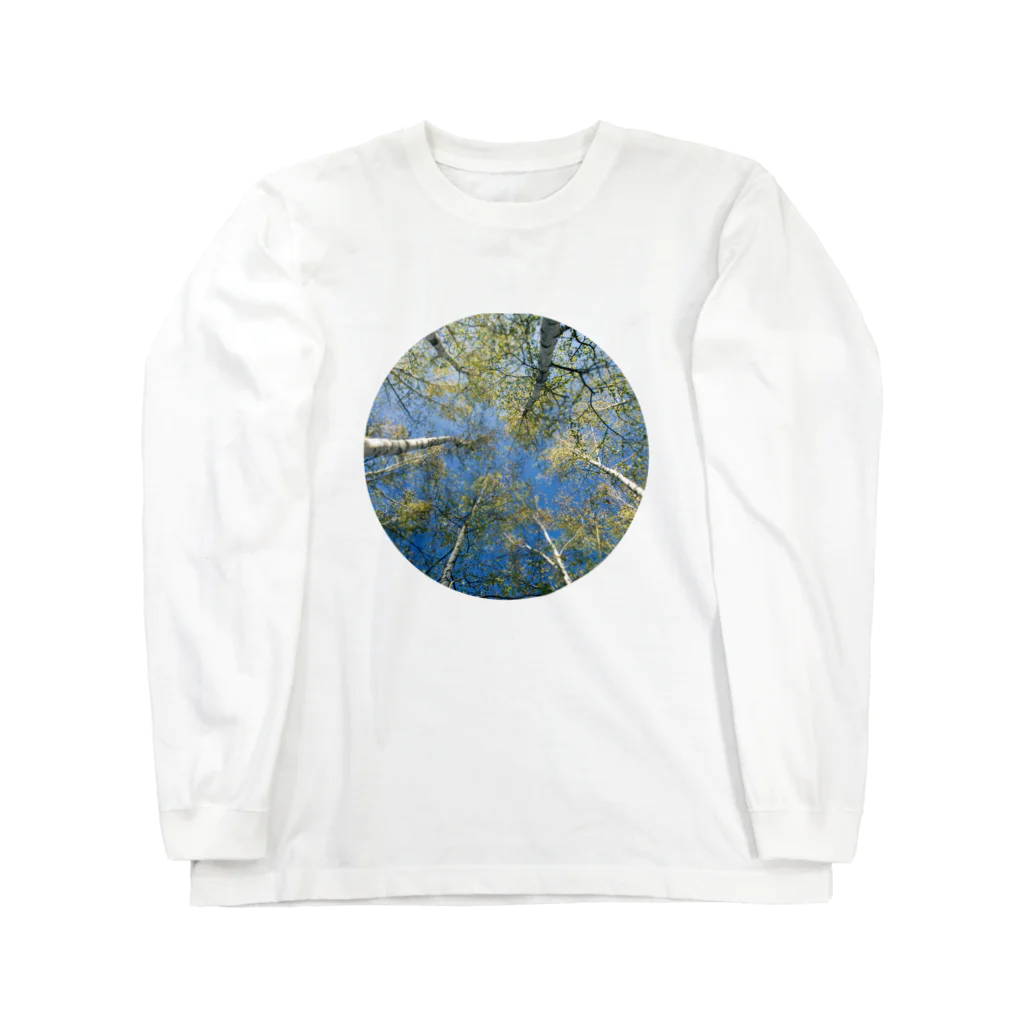 guchy-kの白樺1 Long Sleeve T-Shirt