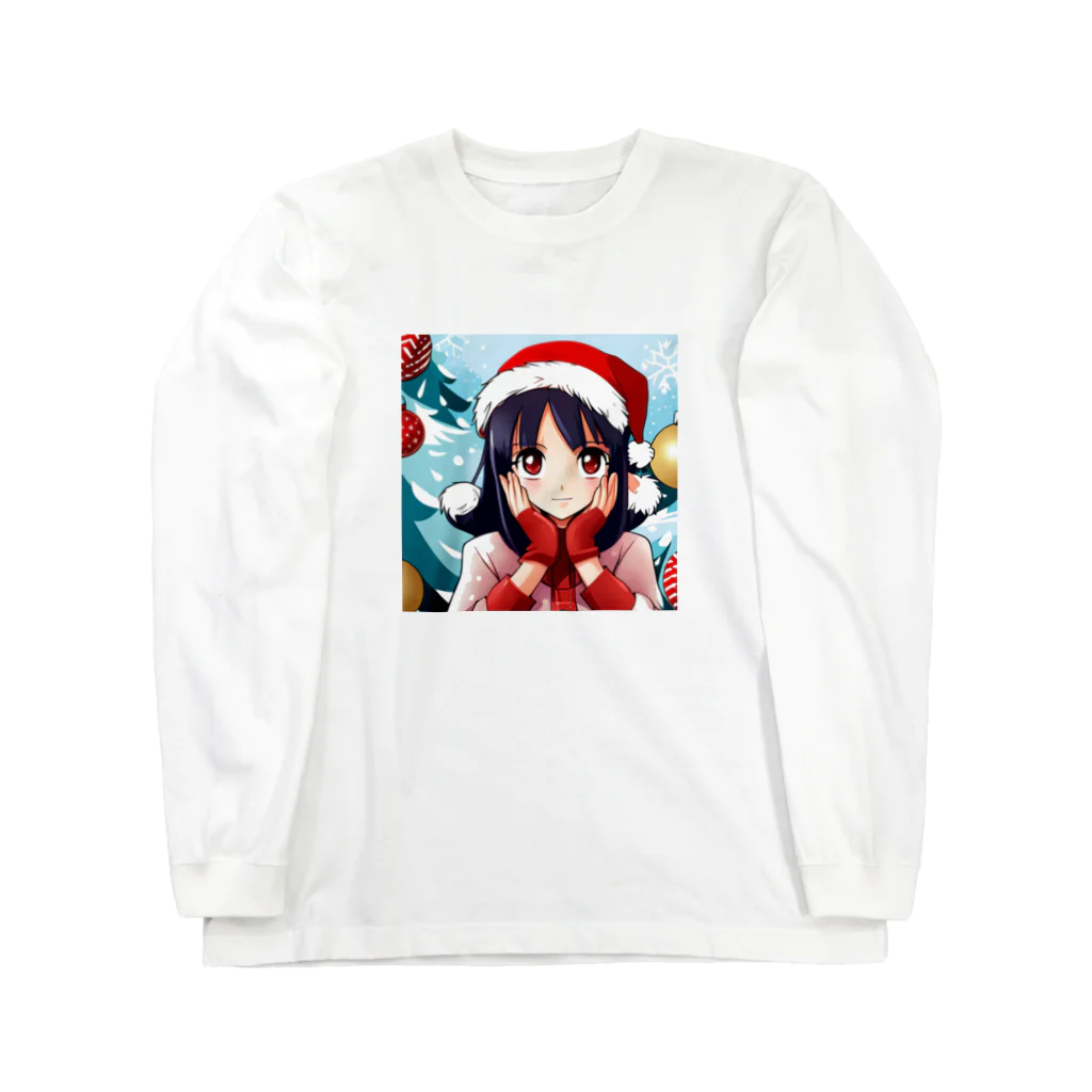 junkyouのクリスマス-可愛い- Long Sleeve T-Shirt