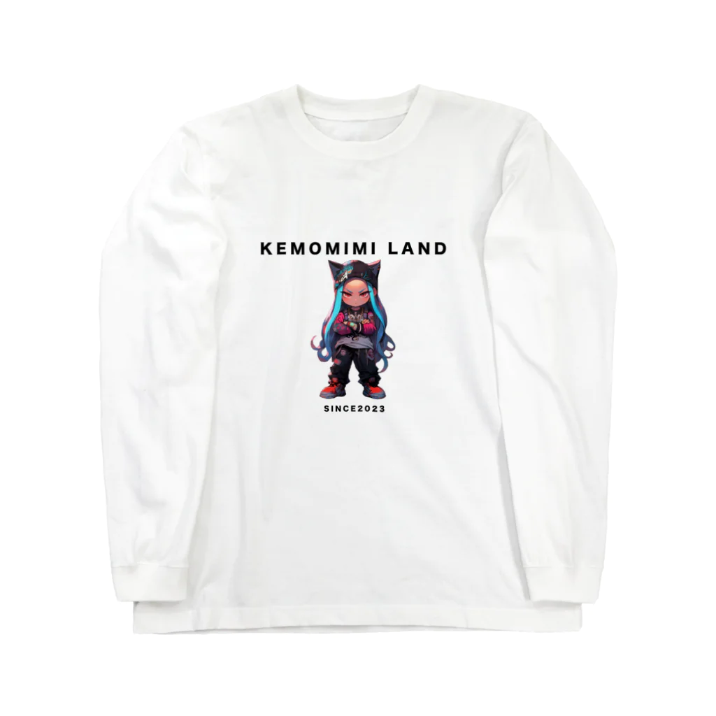 Drai’s ShopのKEMOMIMI LAND ロングスリーブTシャツ