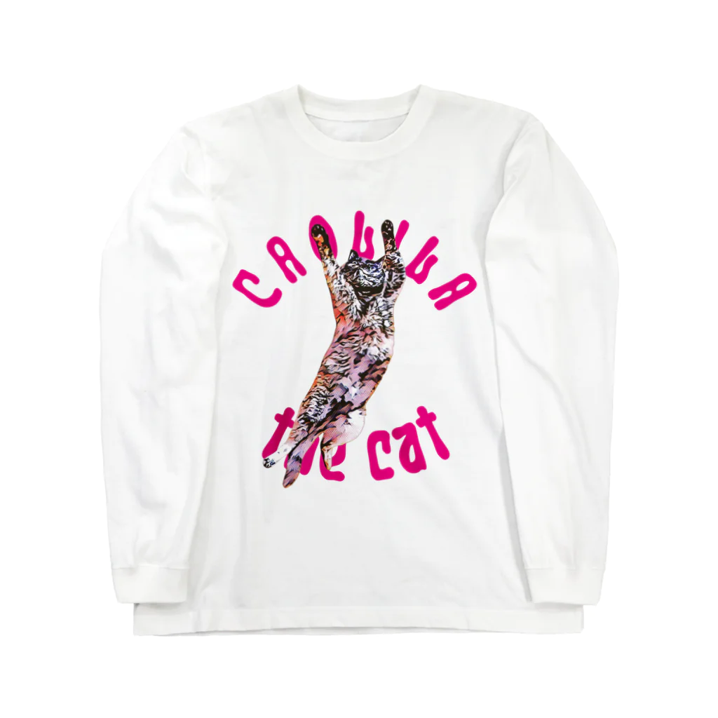 #mamitispilatesの#カリコレ 【2023FW】CAOLILA the cat　 ロングスリーブTシャツ