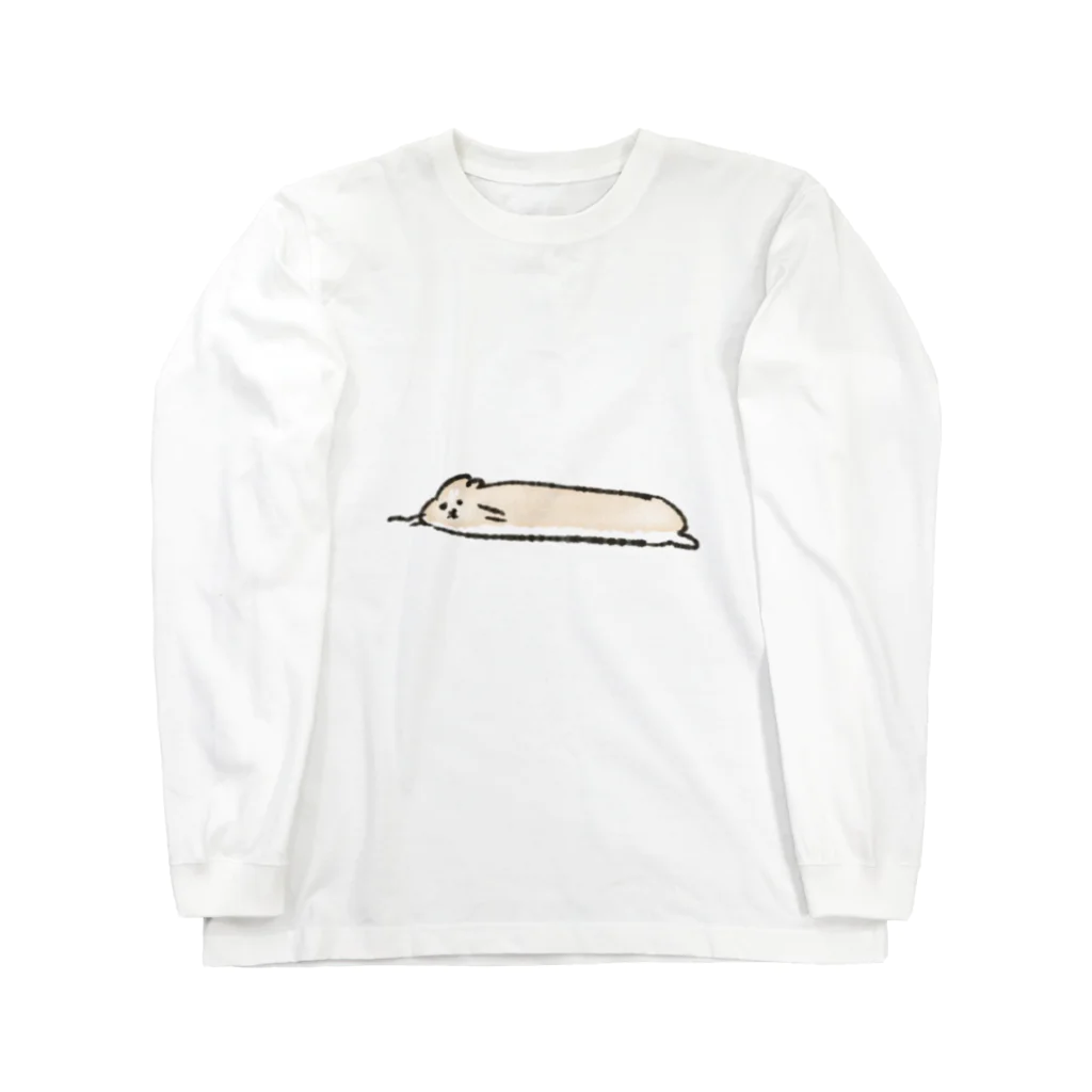 おいも🍠ののびうさ Long Sleeve T-Shirt