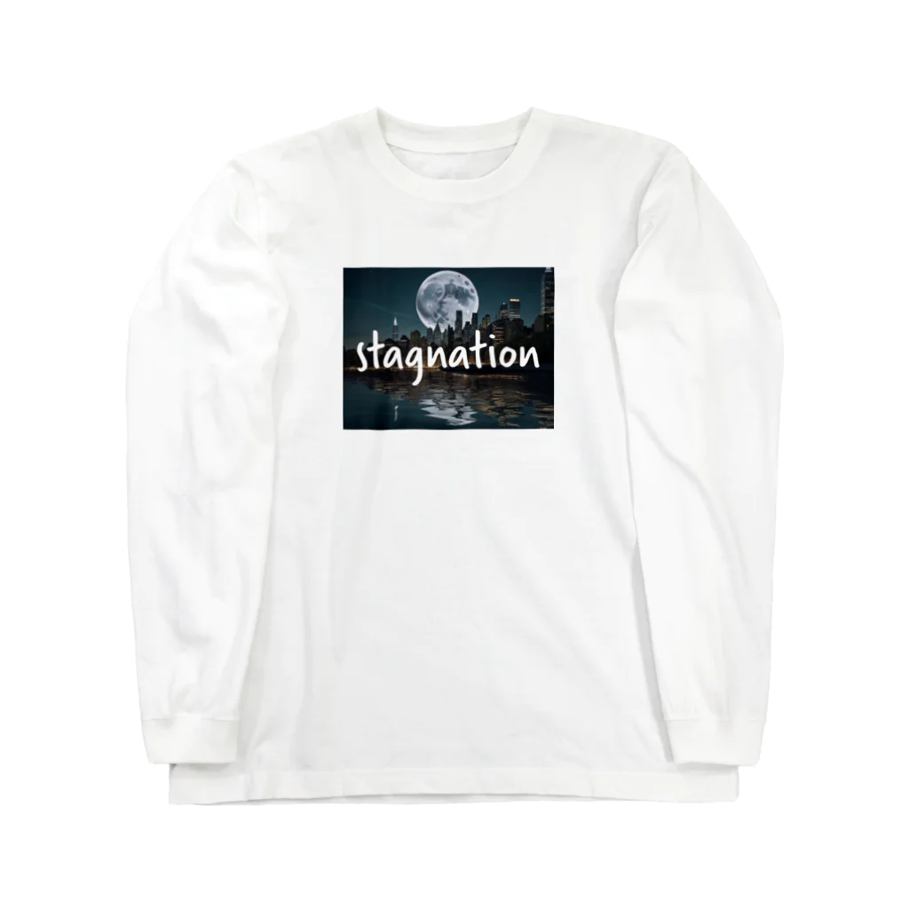 A.L.Fのstagnation Long Sleeve T-Shirt