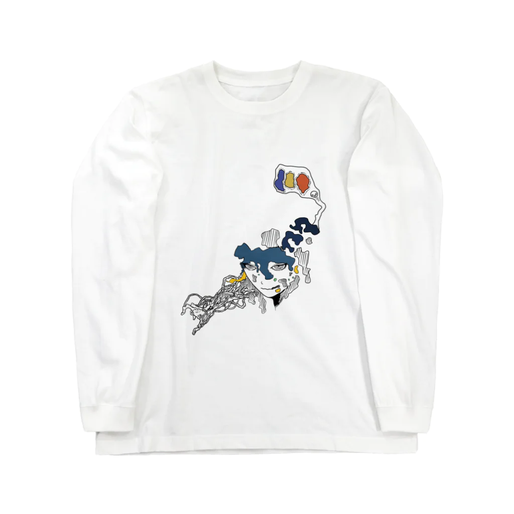 cisterのメカガール Long Sleeve T-Shirt