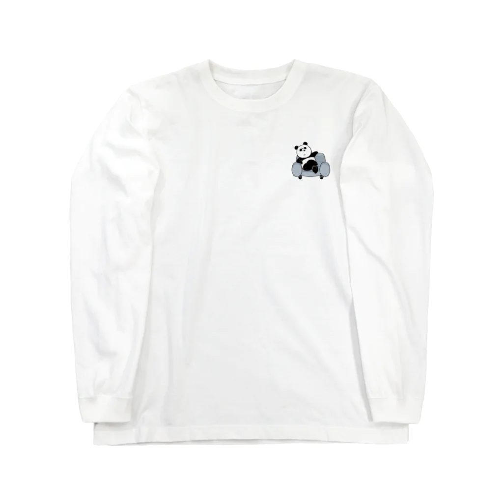 beautybloomのグラサンパンダサン Long Sleeve T-Shirt