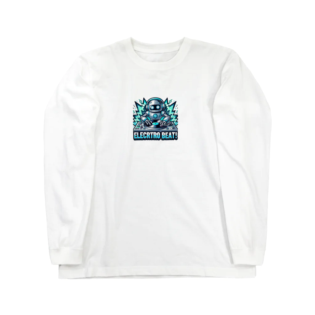 yusaki55maikingのエレクトロ・リズム Long Sleeve T-Shirt