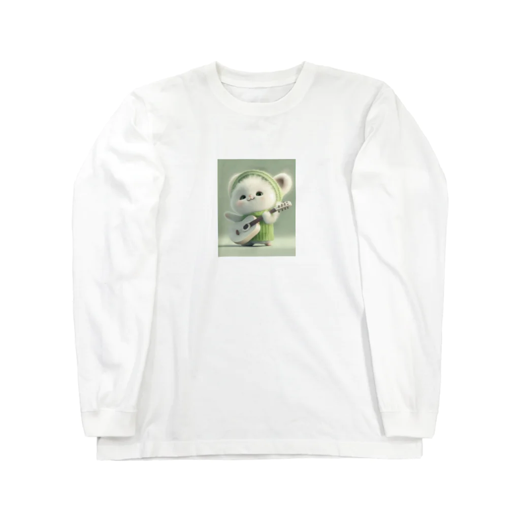 SaSuKeの可愛いギターリスト Long Sleeve T-Shirt