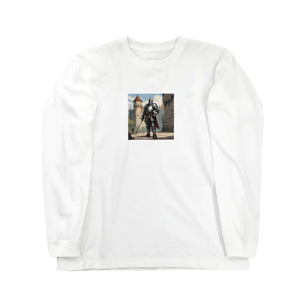 舞七里夜の騎士の職務 Long Sleeve T-Shirt