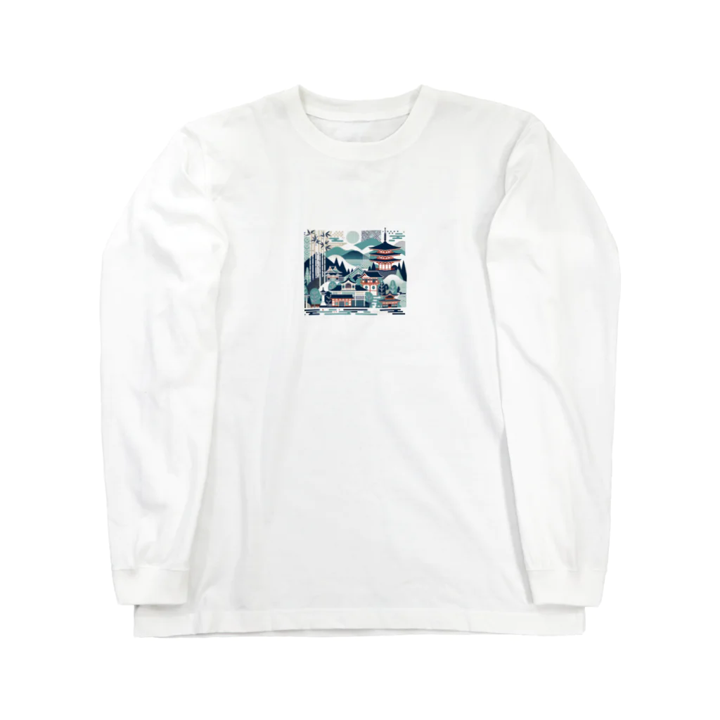 NaDeshiko575のRe:東京トーキョー Long Sleeve T-Shirt