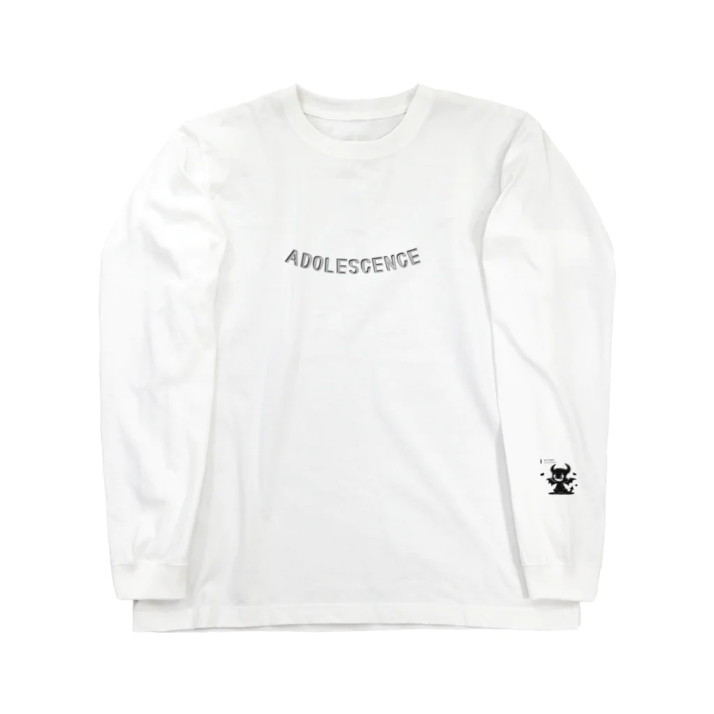 youfourのAdolescence ロングスリーブTシャツ