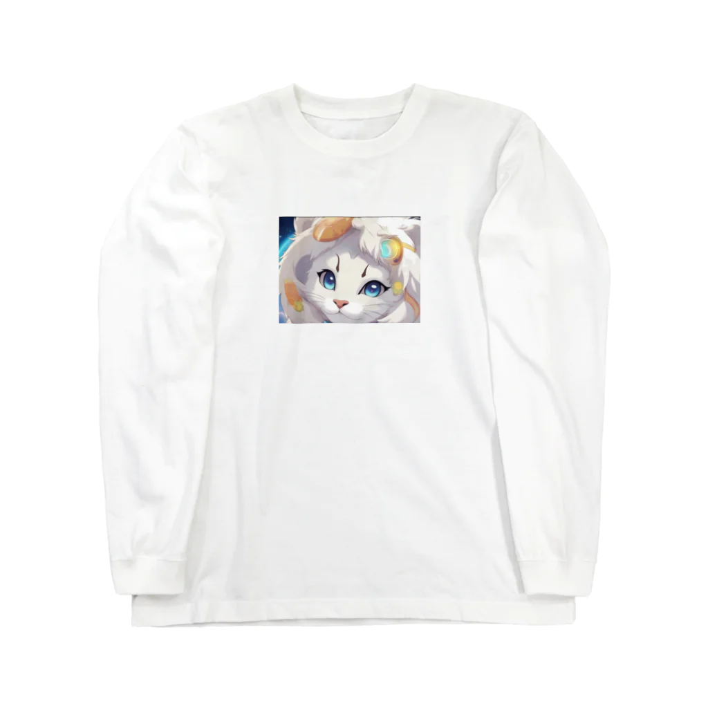 ポジパレード 🎉のムーンシャインタイガリーナ Long Sleeve T-Shirt