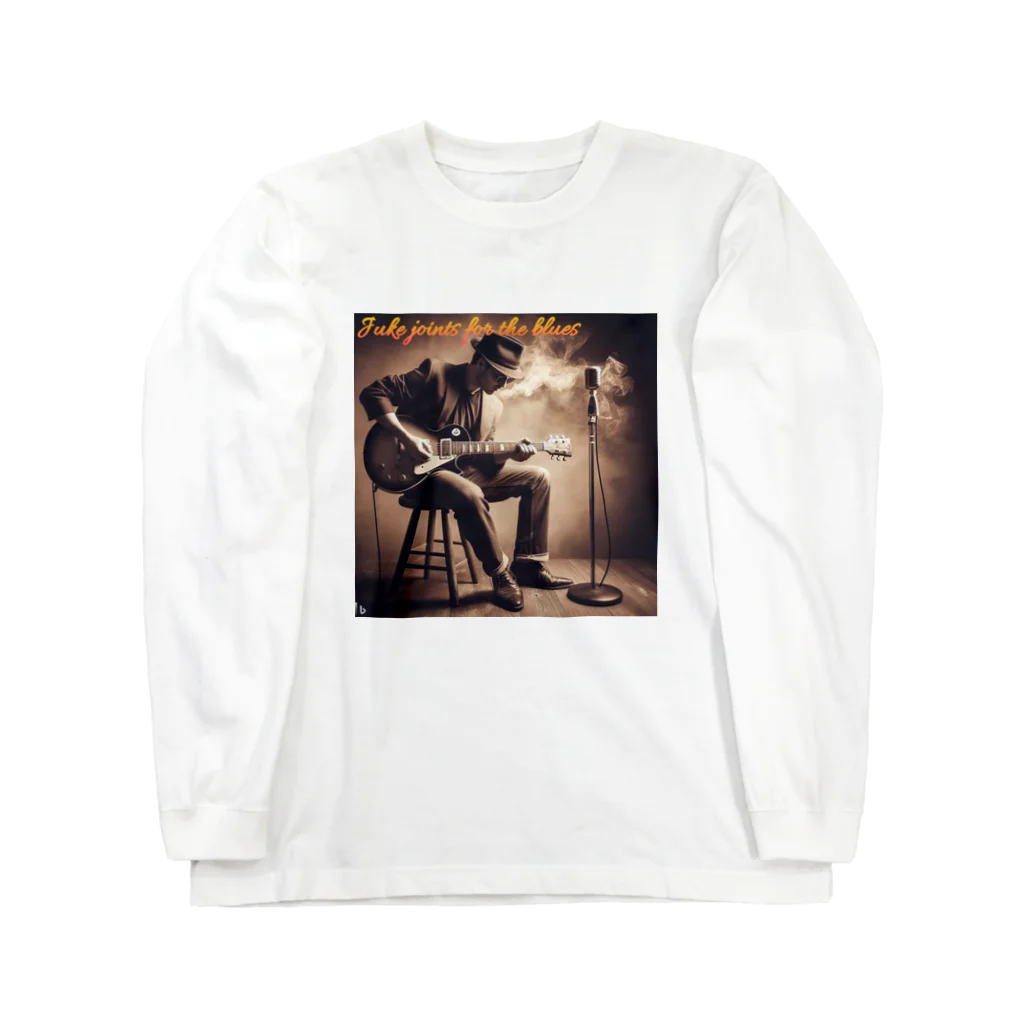 age3mのJuke joint for the blues Long Sleeve T-Shirt