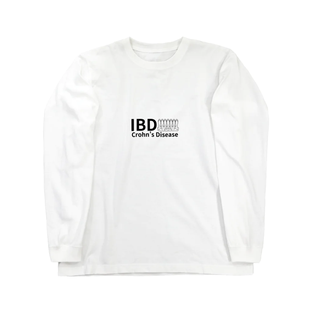 大逆天 Daigyakuten-onlineのIBD　クローン病 Long Sleeve T-Shirt