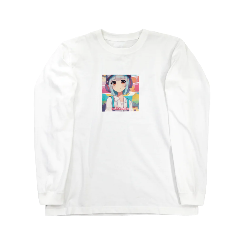 yamnetの季節をテーマにした美しいイラスト Long Sleeve T-Shirt