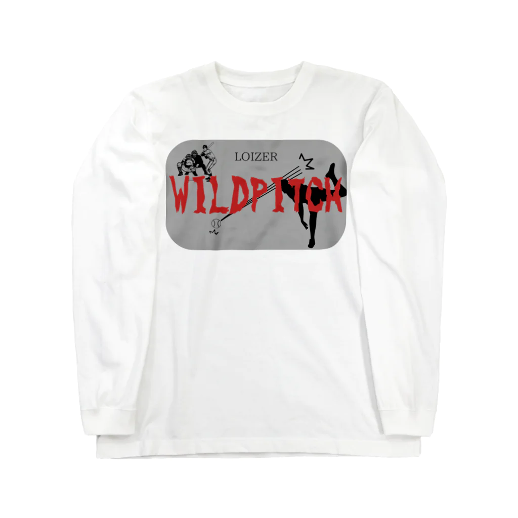 LOIZER shopのワイルドピッチ Long Sleeve T-Shirt