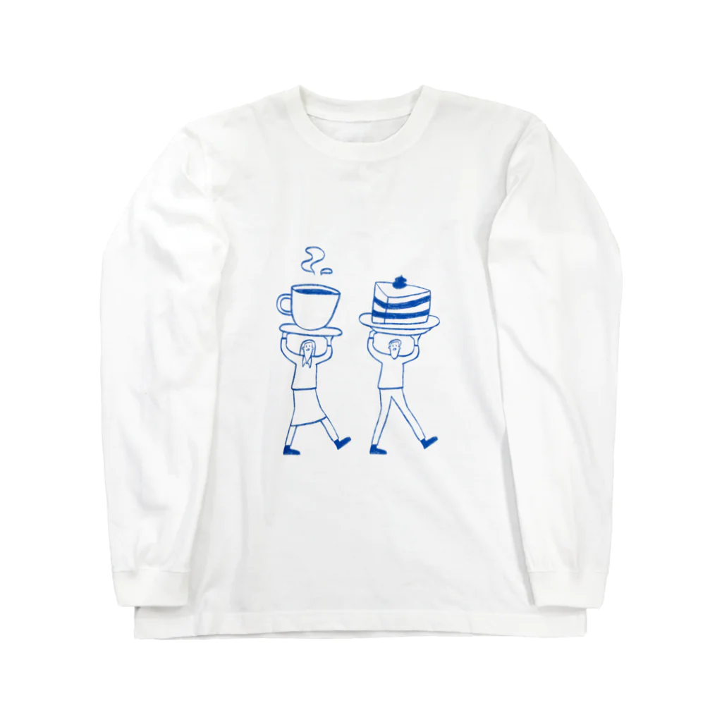 Poetry Oasis Shopのチルタイム Long Sleeve T-Shirt