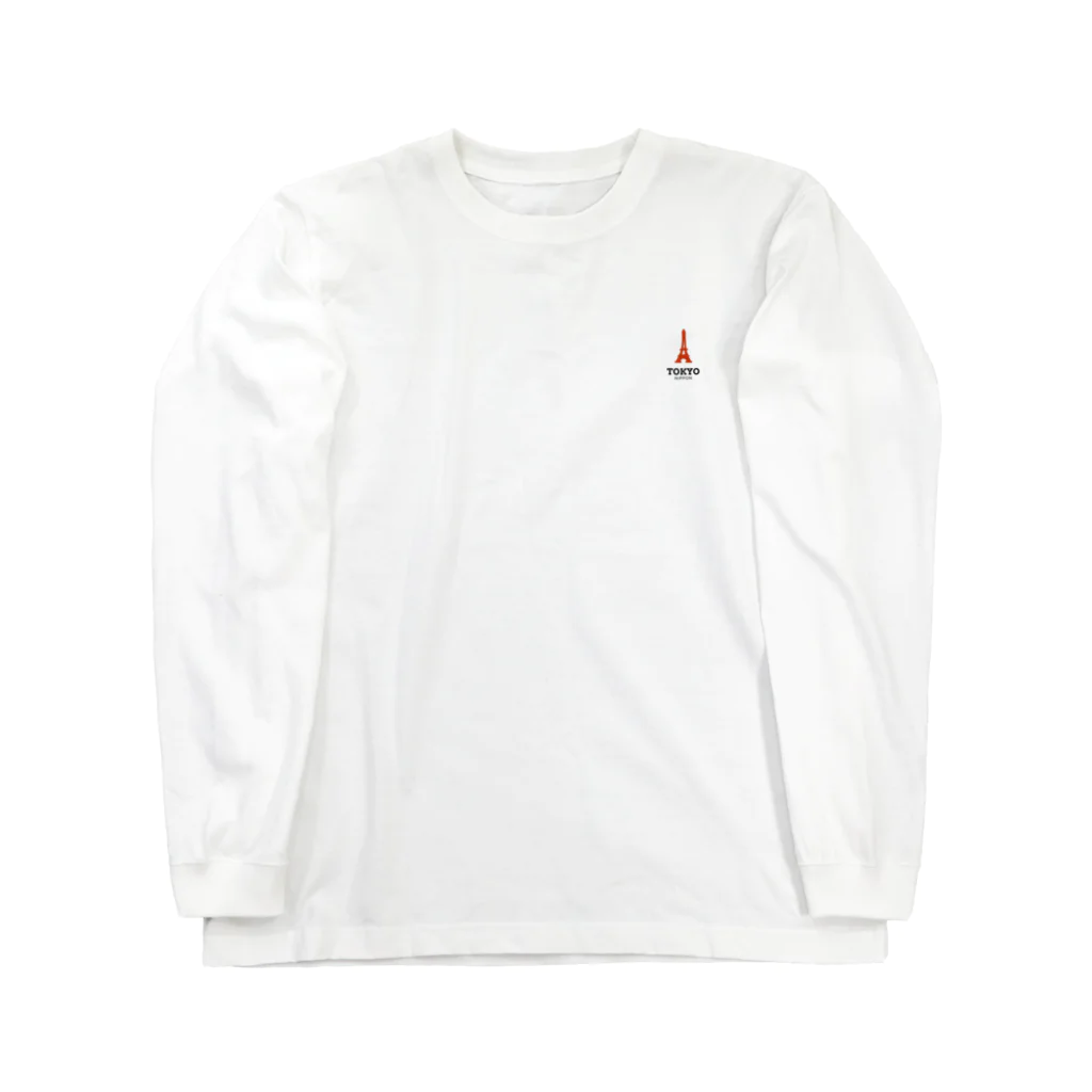 gogojapanのTokyo Long Sleeve T-Shirt