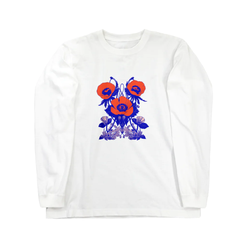 中華呪術堂（チャイナマジックホール）のmagic flower Long Sleeve T-Shirt