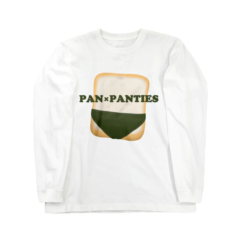 アトリエヱキパのpan×panties#25 ロングスリーブTシャツ