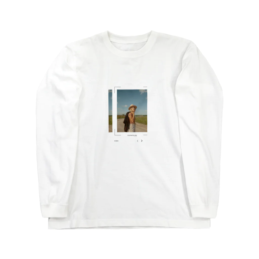 popo60のポラロイド写真 Long Sleeve T-Shirt