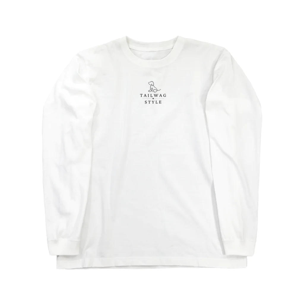 犬好きさんのためのTシャツ屋さんのジャックラッセルテリア Long Sleeve T-Shirt