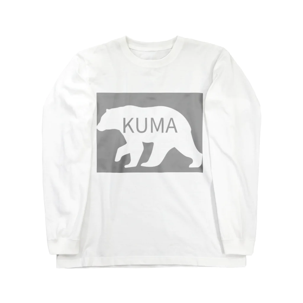 otaaa08のKUMA ロングスリーブTシャツ