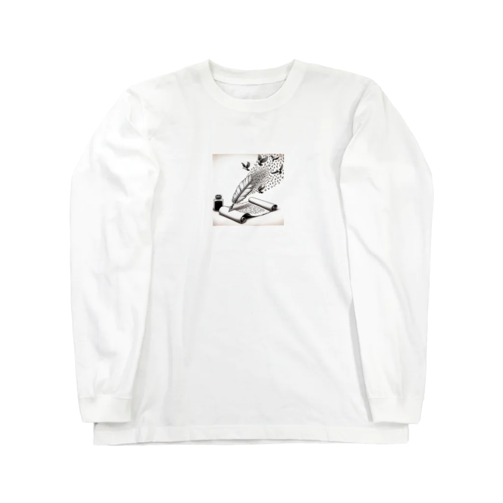 ko-horizodonのこぼれるアイデア Long Sleeve T-Shirt