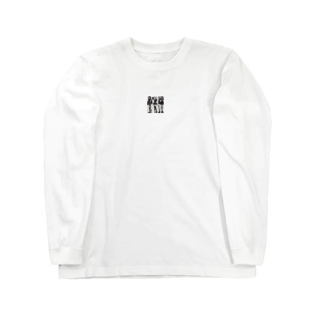 rarara-404のキモ＆キュート Long Sleeve T-Shirt